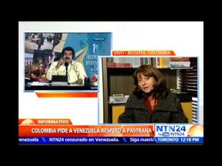 "La Cancillería y el presidente Santos le han tolerado a Maduro toda clase de atropellos"