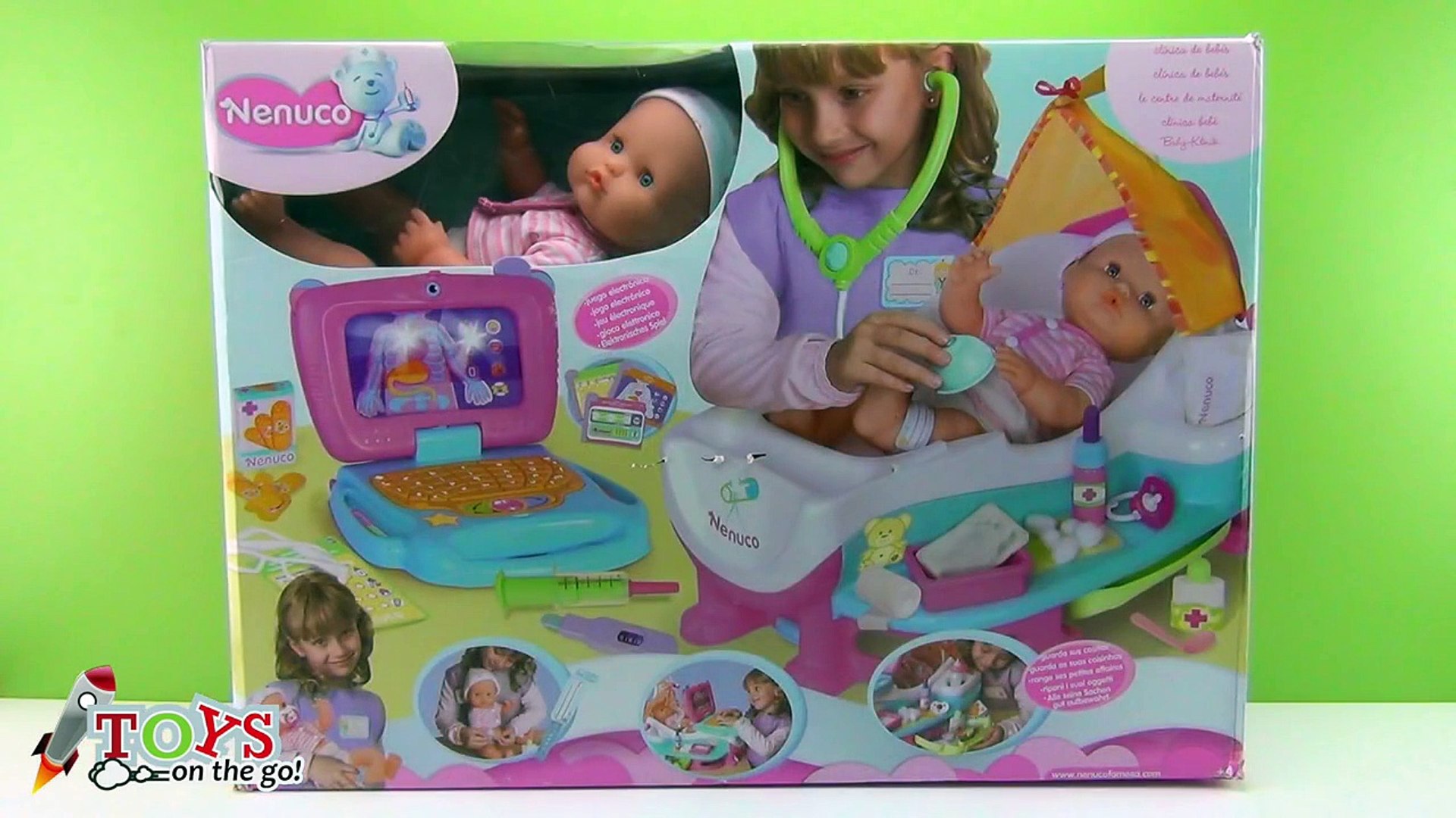 Nenuco Clínica de Bebés Babies Clinic - Juguetes de Nenuco - Dailymotion  Video