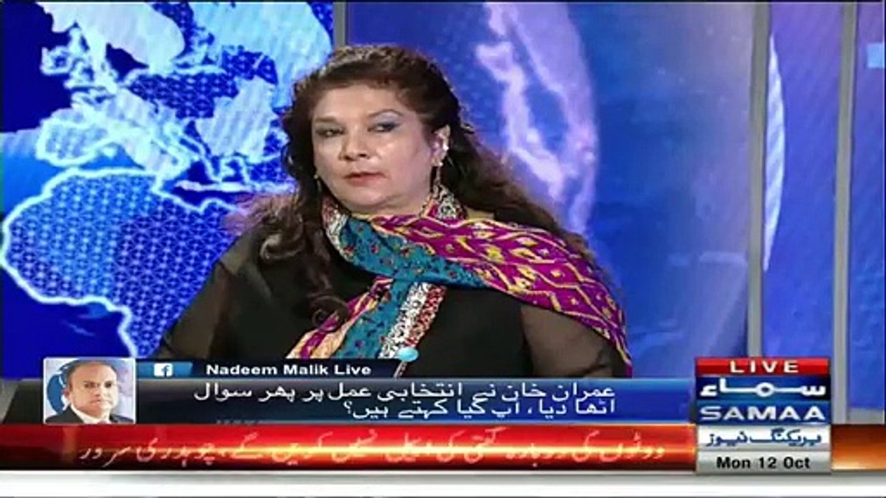Nadeem Malik Live - 12th October 2015
