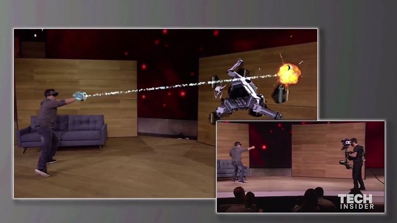 Tech Insider - Microsoft's augmented reality