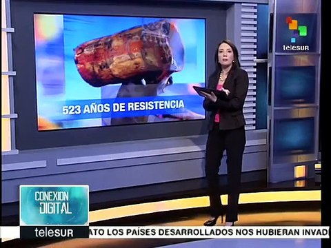 Maduro devela estatua en honor al Cacique Guaicaipuro