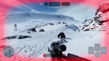 STAR WARS™ Battlefront™ Beta Ps4 Luke vs Darth Vader