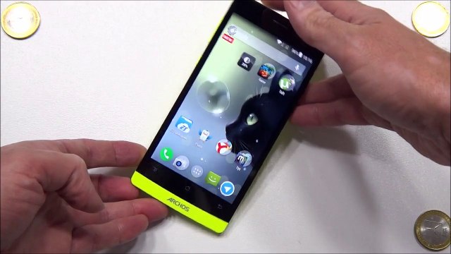 Обзор смартфона Archos 50 Diamond