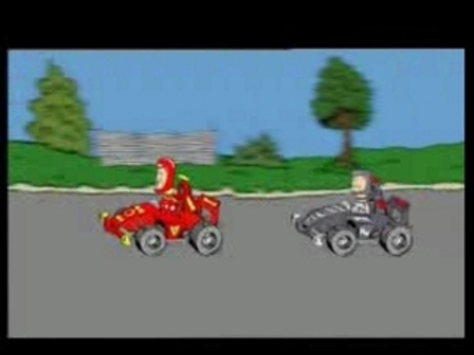 Michael Schumacher vs David Coulthard