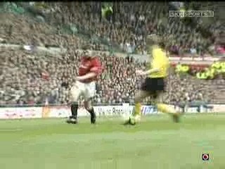 Man Utd 5 - 0 Notts Forest - 96