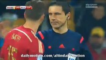 Nolito Big Chance - Ukraine vs Spain - Euro 2016 Qualifications 12.10.2015