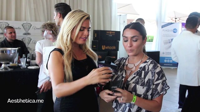 Aesthetica Cosmetics , GBK Productions Emmys Week , Tia Barr