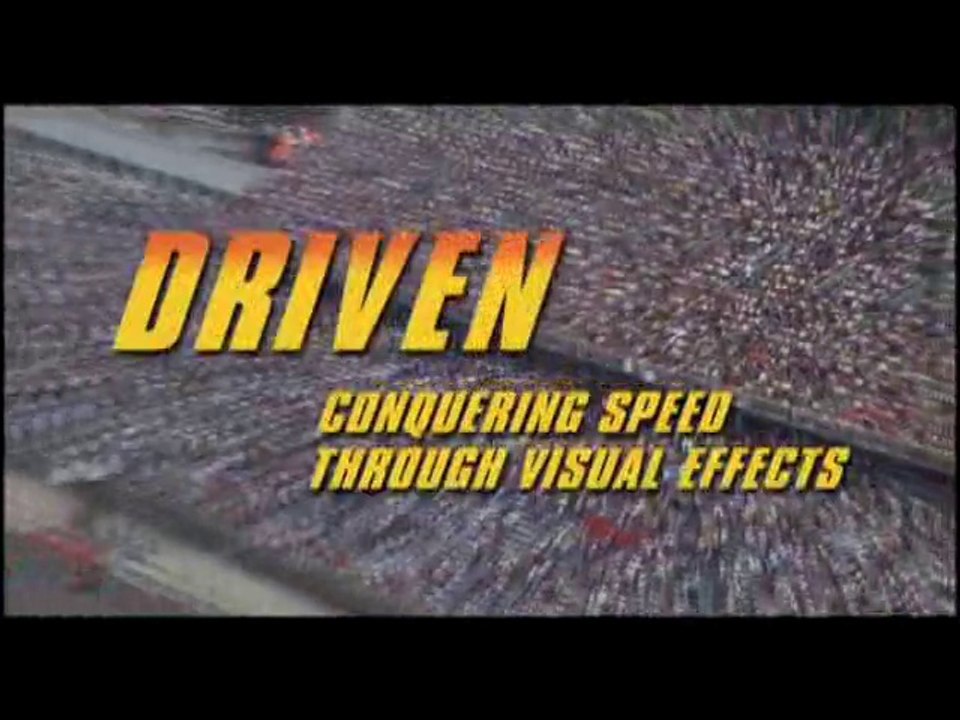 Conquering Speed Through Visual Effects