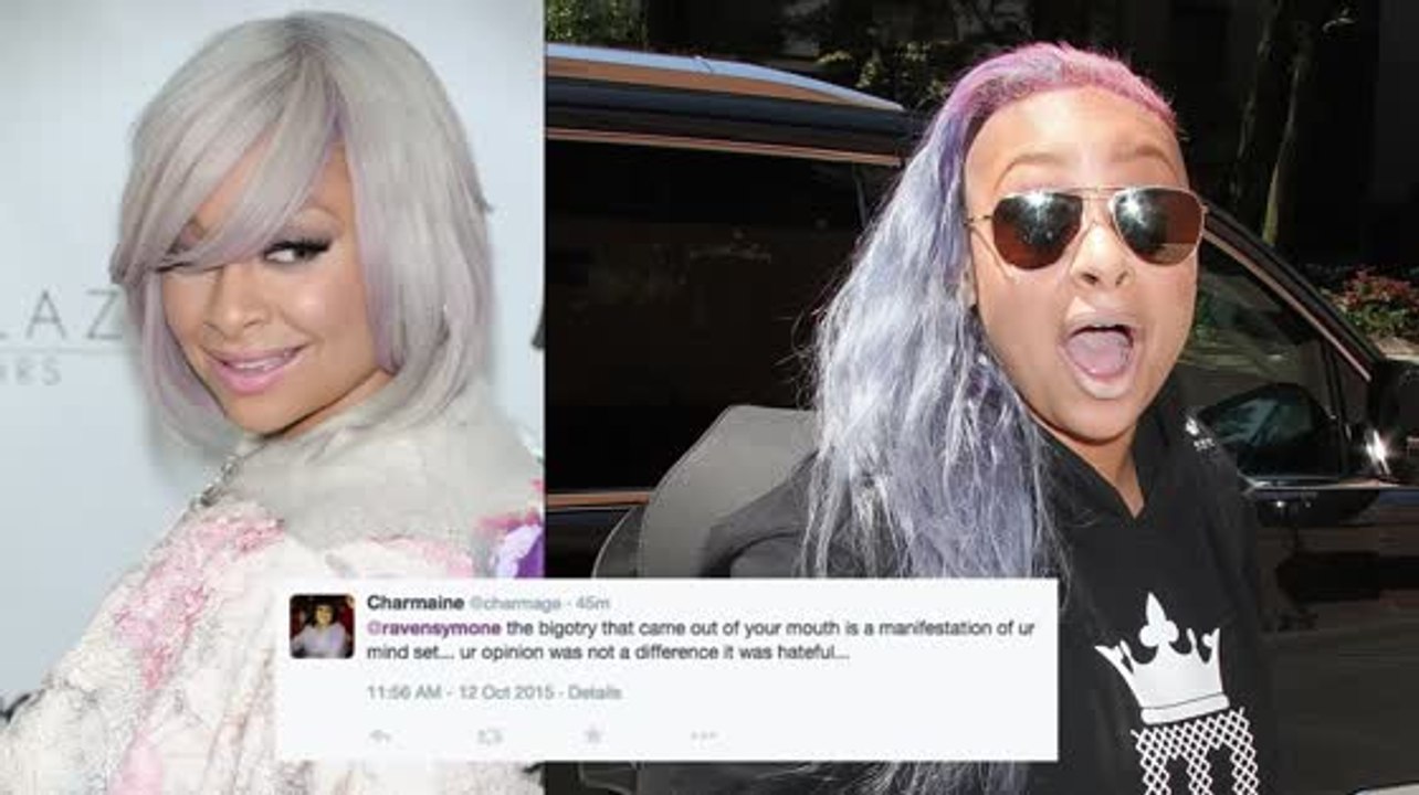 Raven-symoné macht diskriminierende kommentare bei the view
