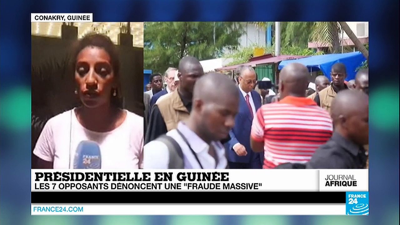 Guinée : l'opposition réclame l'annulation du scrutin présidentiel