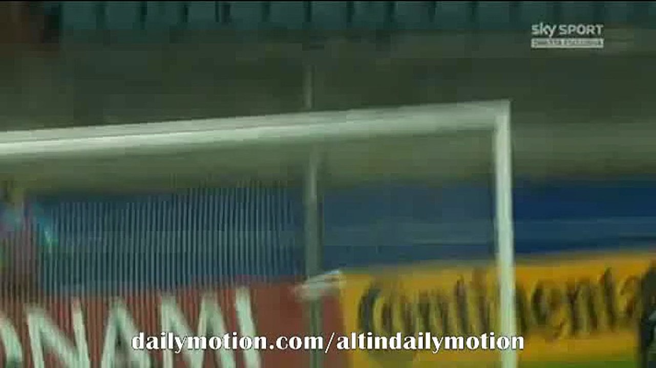 Mario Mutsch Fantastic Goal Luxembourg 1-3 Slovakia - Euro 2016 Qualifications 12.10.2015