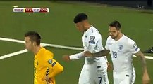 Alex Chamberlain Fantastic Goal - Lithuania 0-3 England - EURO 2016 -12.10.2015 HD