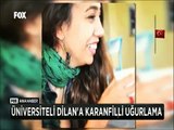 Adana'da Üniversiteli Dilan'a karanfilli uğurlama Cenazede şüpheli paket gerginliği