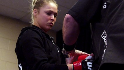 UFC 193- Rousey vs Holm - Once in History