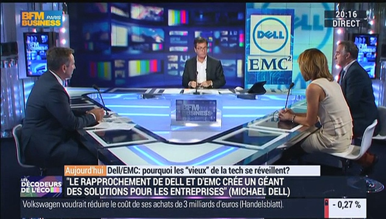 Dell/EMC: pourquoi les "vieux" de la tech se réveillent ? - 12/10