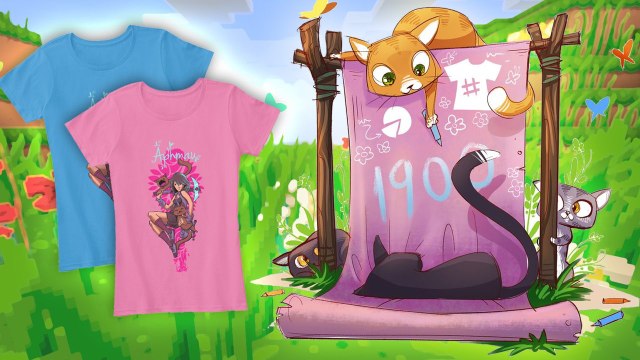 Aphmau Limited Edition T-Shirts FINAL CALL! (๑•́ω•̀๑)