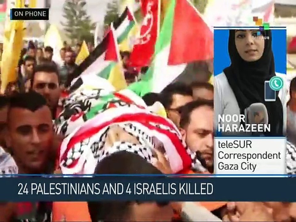 Palestine: A Third Intifada?