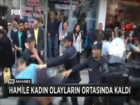 Hamile kadın olayların ortasında kaldı Annesinin kucağında vurulan çocuk öldü