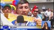 Hinchas previos al partido Ecuador - Bolivia