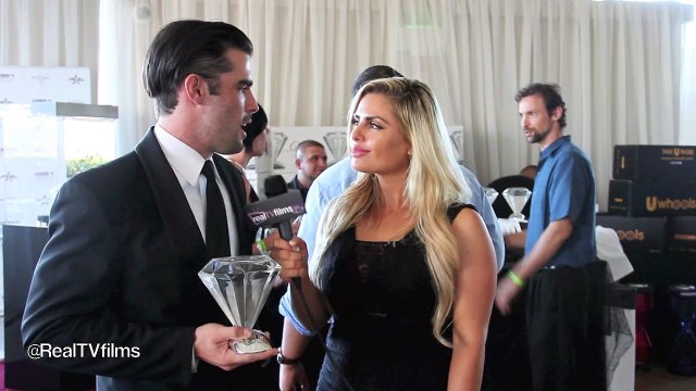 Venetia Vodka , Actress Tia Barr , GBK Productions Emmy Week