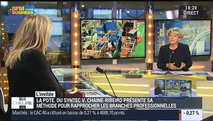 Le ministère du Travail souhaite divisé par 7 le nombre de branches professionnelles en France - 12/10