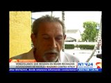 Venezolanos residentes en Miami reaccionan a la censura del portal web de NTN24