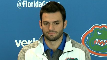 Grier Gets Emotional Talking Suspension