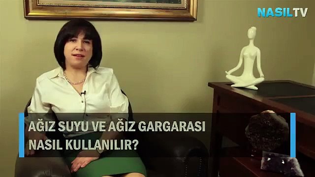 Ağız suyu ve ağız gargarası nasıl kullanılır