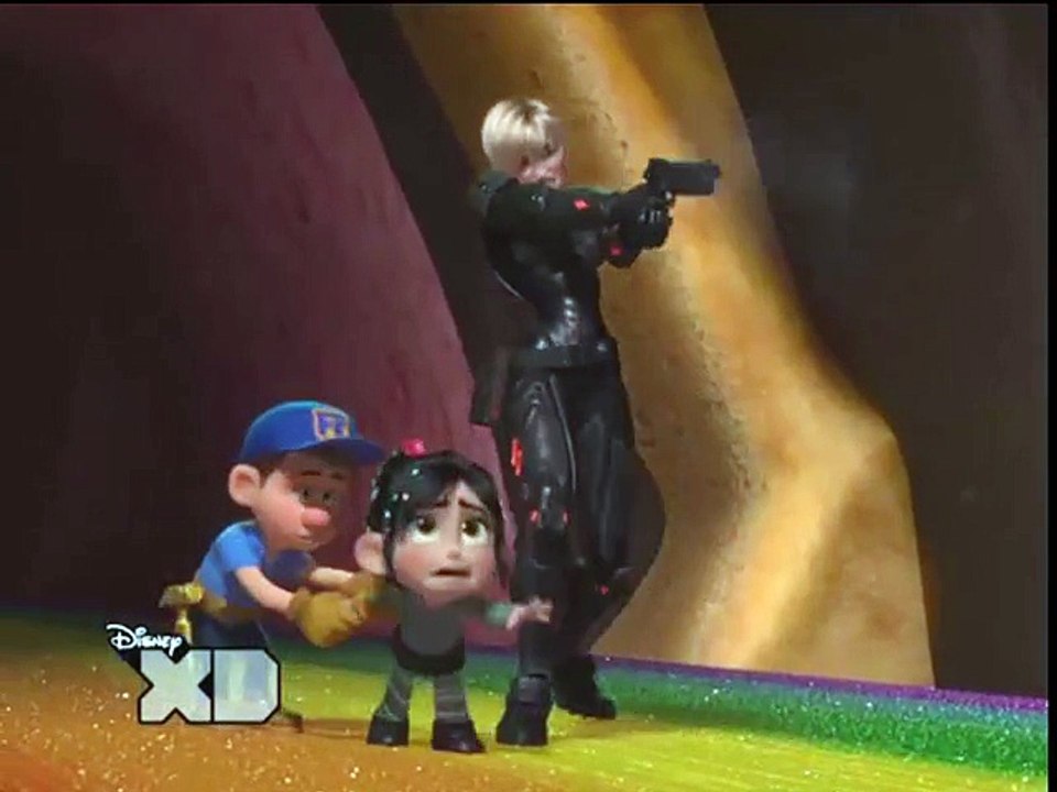 RALPH, EL DEMOLEDOR "RALPH VS. TURBO" LATINO