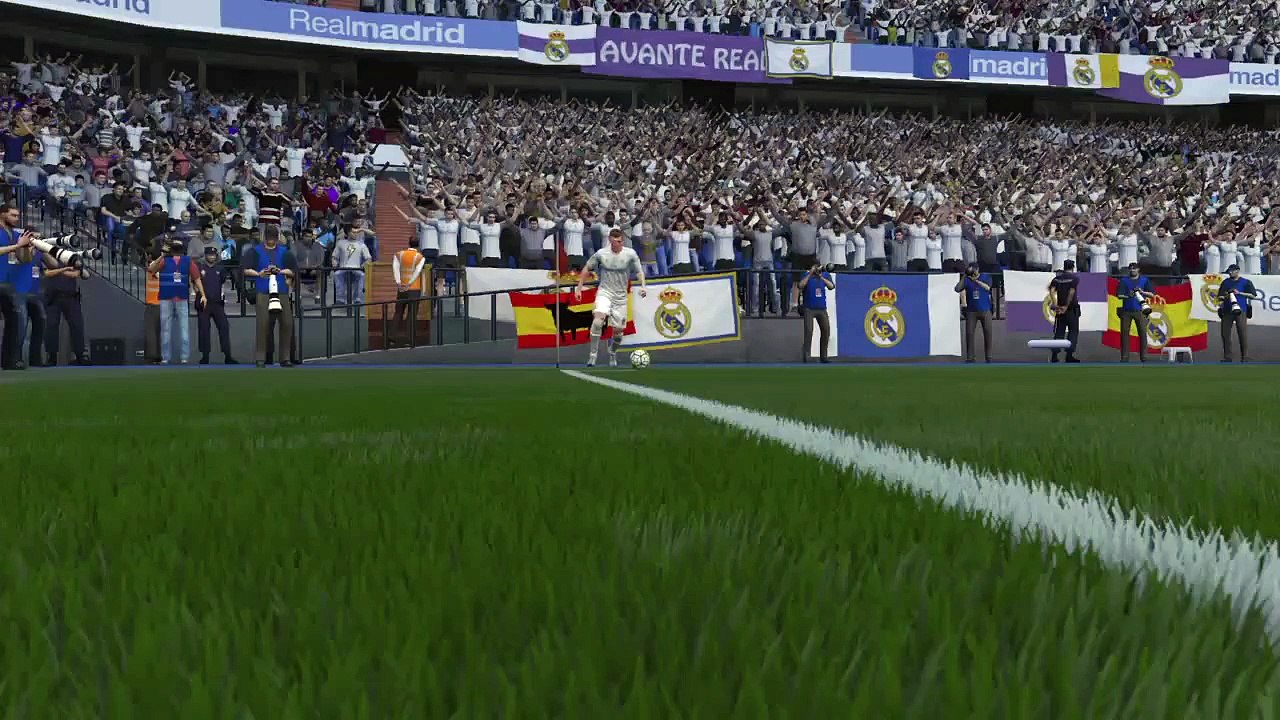 FIFA 16 Cristiano Ronaldo Amazing Bicycle Kick GOAL