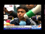 Ministro de Colombia asegura que estudiantes venezolanos expulsados 
