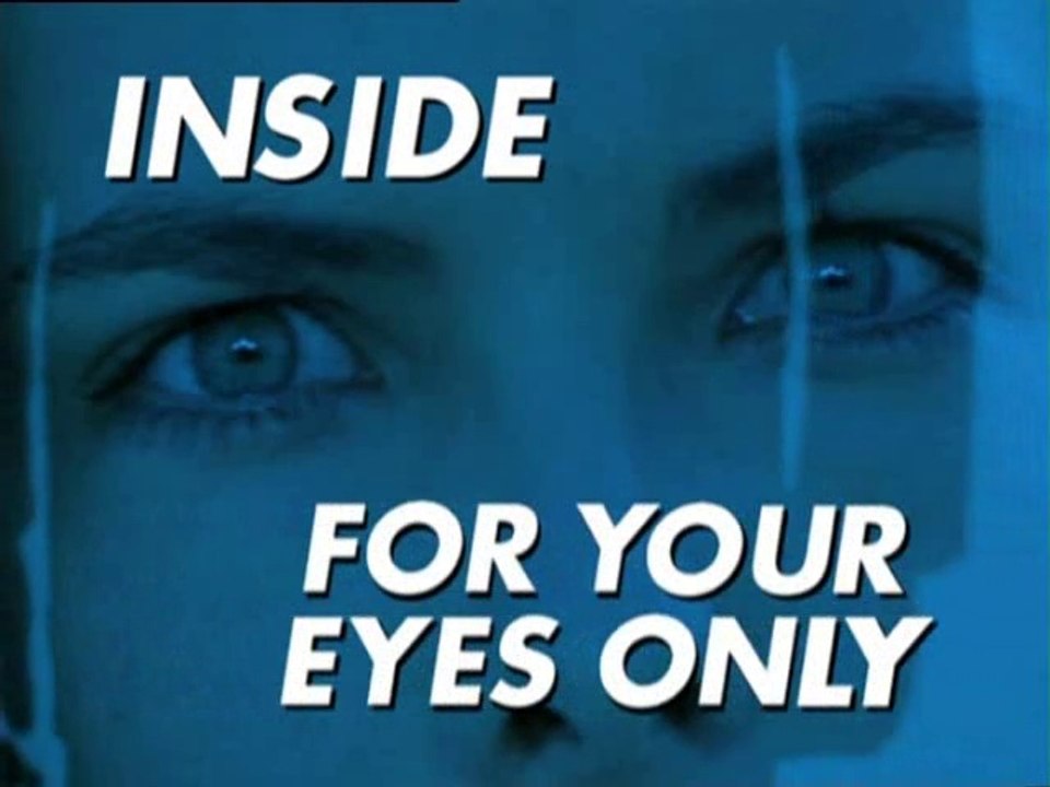 Inside For Your Eyes Only - Documentary