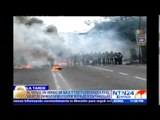 Protestas en Táchira contra el sistema captahuellas dejan un herido de bala y cinco lesionados