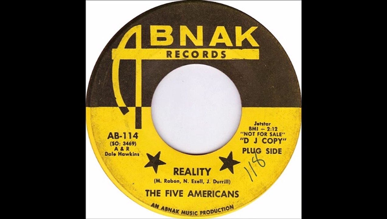 The Five Americans - Reality (In Stereo)