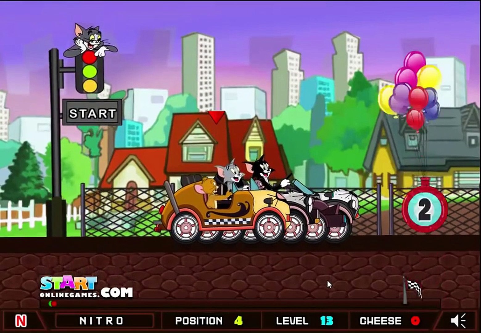 Tom And Jerry Video Games