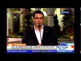 Varios ministros de Nicolás Maduro presentan su renuncia