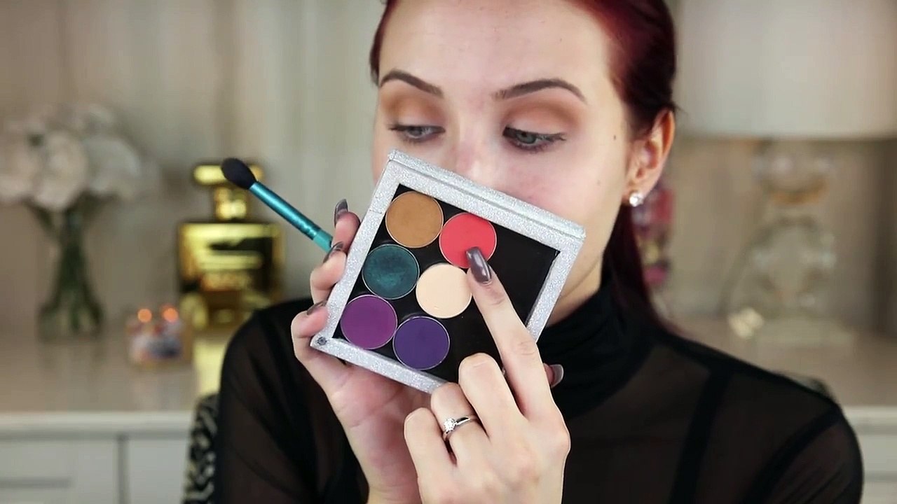 Bright Eyed Colorful Fall Makeup Look | Jaclyn Hill