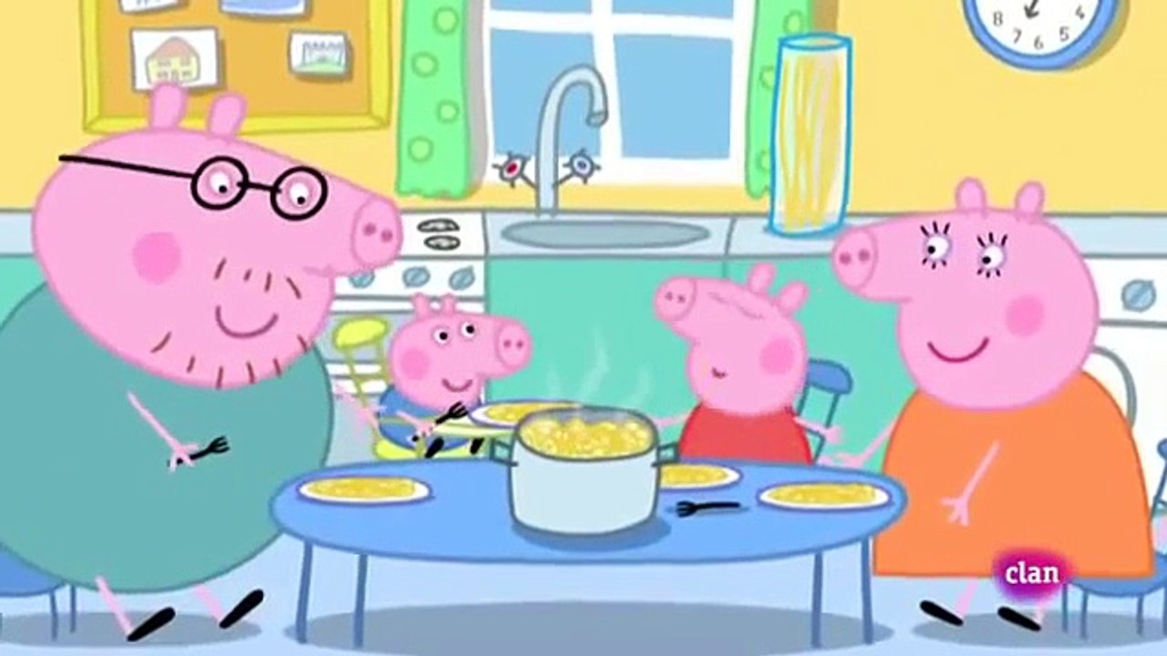 Temporada 1x24 Peppa Pig - El Hada De Los Dientes Español