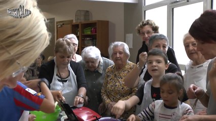 Bessan- Semaine Bleue - Rencontre Intergénérationnelle