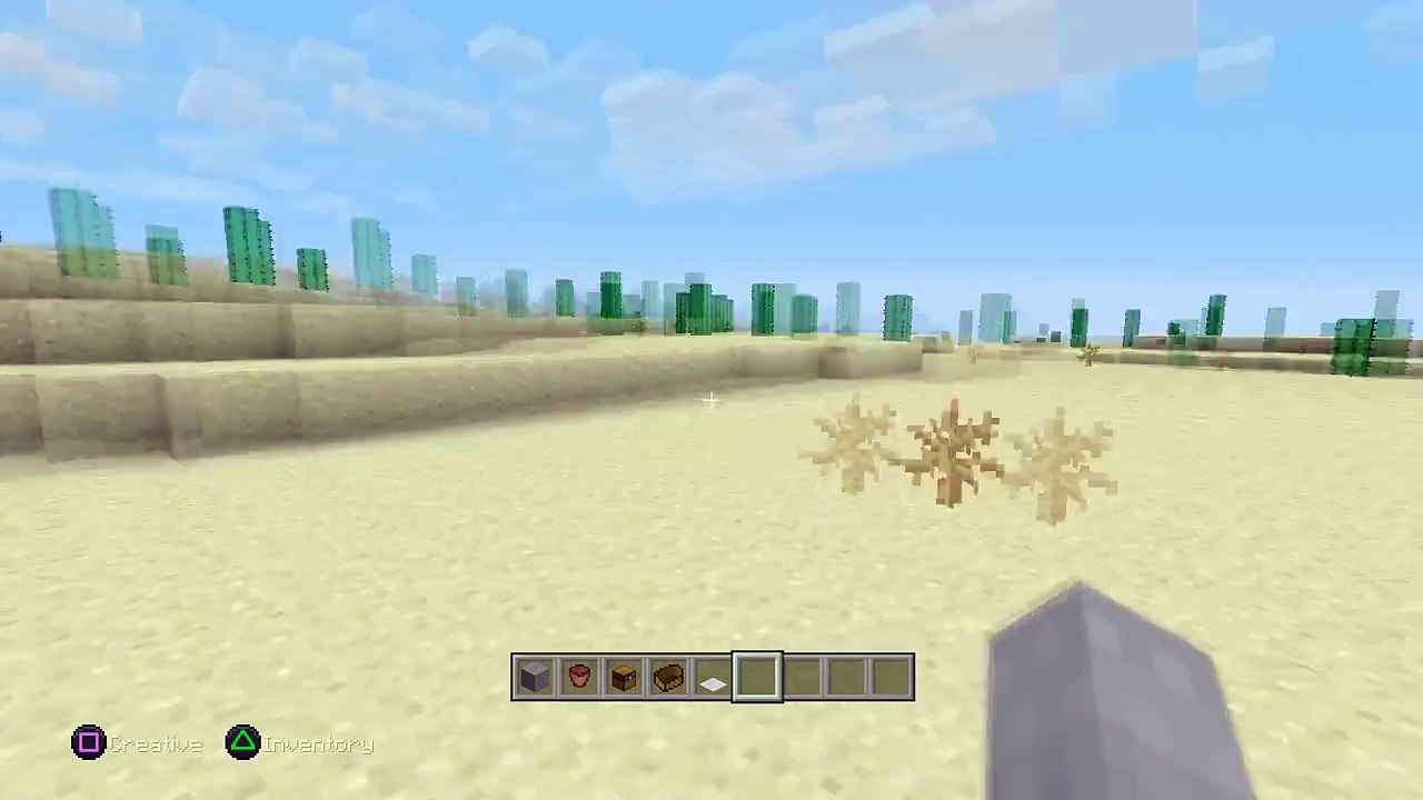 Minecraft PS4 HOW TO CRAWL Crawling ( Crawling Guide on Minecraft PS3, PS4  ) - Dailymotion Video