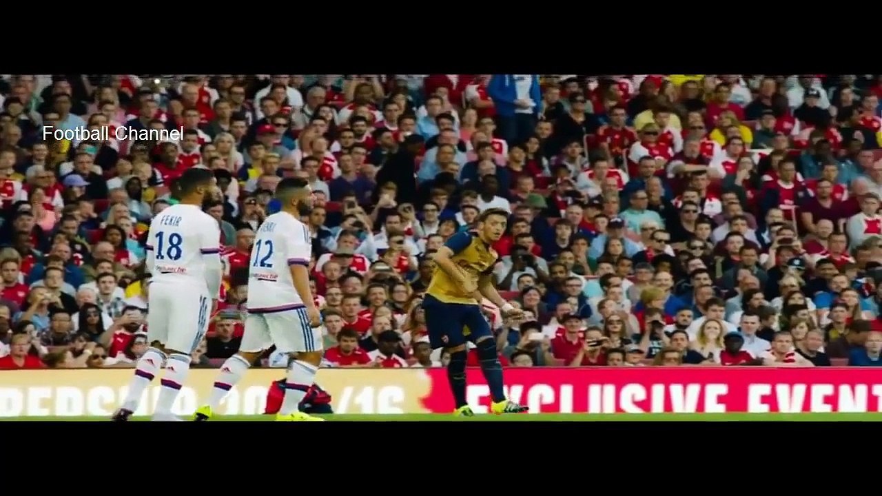 Mesut Ozil 2015/2016● Goals, Skills, Assists ● Arsenal ●HD