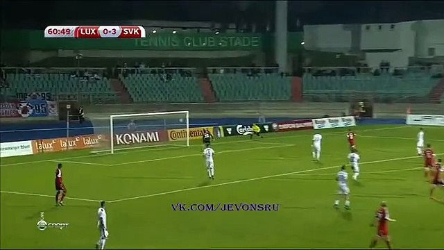 Mario Mutsch GOAL | Luxembourg 1 - 3 Slovakia