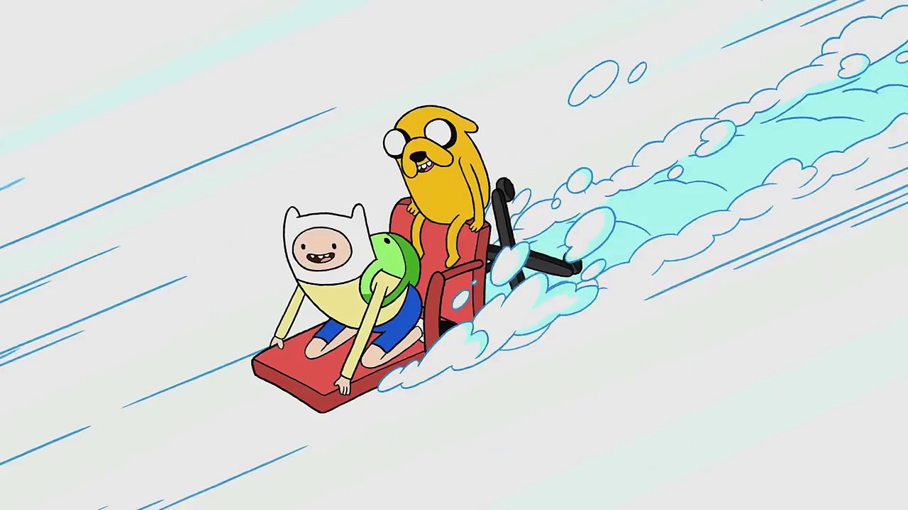 Invierno CN | Hora de aventuras | Cartoon Network
