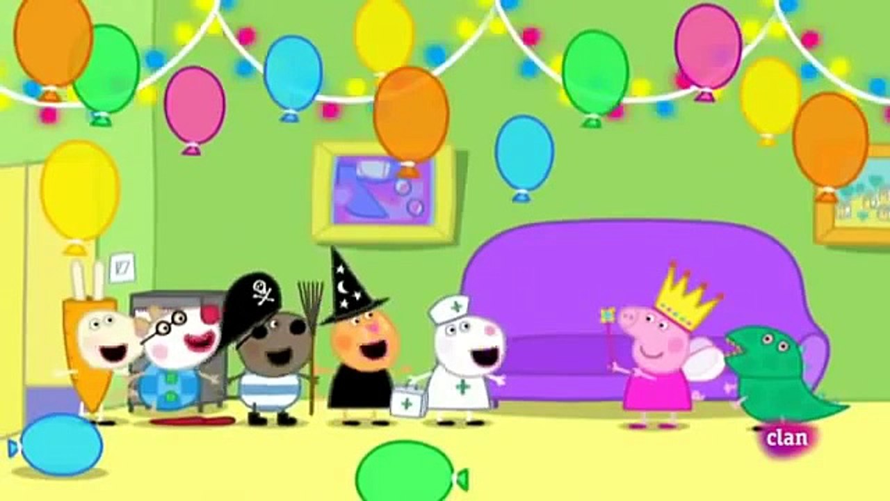 Temporada 1x30 Peppa Pig - La Fiesta De Disfraces Español
