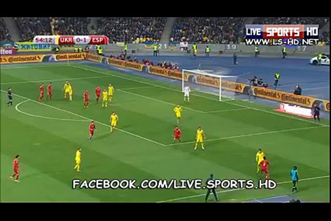 Spain - Ukraine # Super But Réfusé