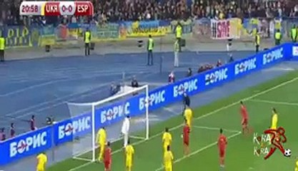 All Goals & Highlights - Spain 1-0 Ukraine - 12  October 2015 HD