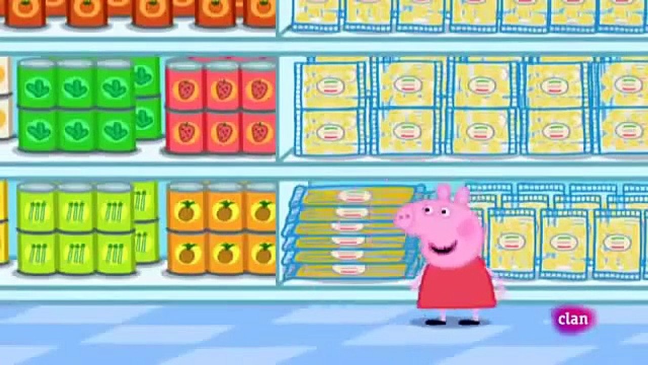 Temporada 1x32 Peppa Pig   Nos Vamos A La Compra Español