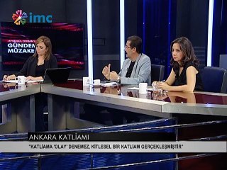 Lami Özgen'den Davutoğlu'na: Ankara'da yaşanan, 'olay' değil, katliamdır