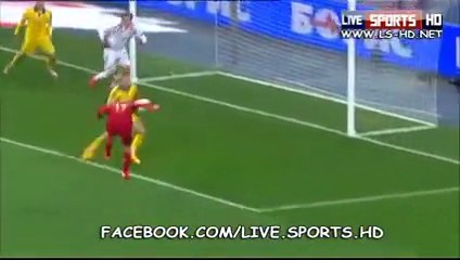 Spain 1-0 Ukraine  Fabregas