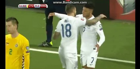 Lithuania vs England 0-3 - All Goals & Highlgihts - EURO 2016 - 12 October 2015